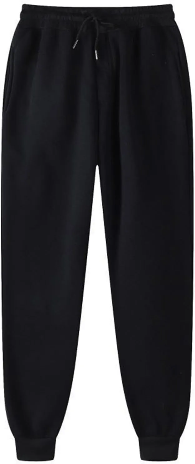 2024 Cinch Bottom Sweatpants Baggy Sweatpants for Women High Waisted Pocket Joggers Sport Active Lounge Trousers Fall