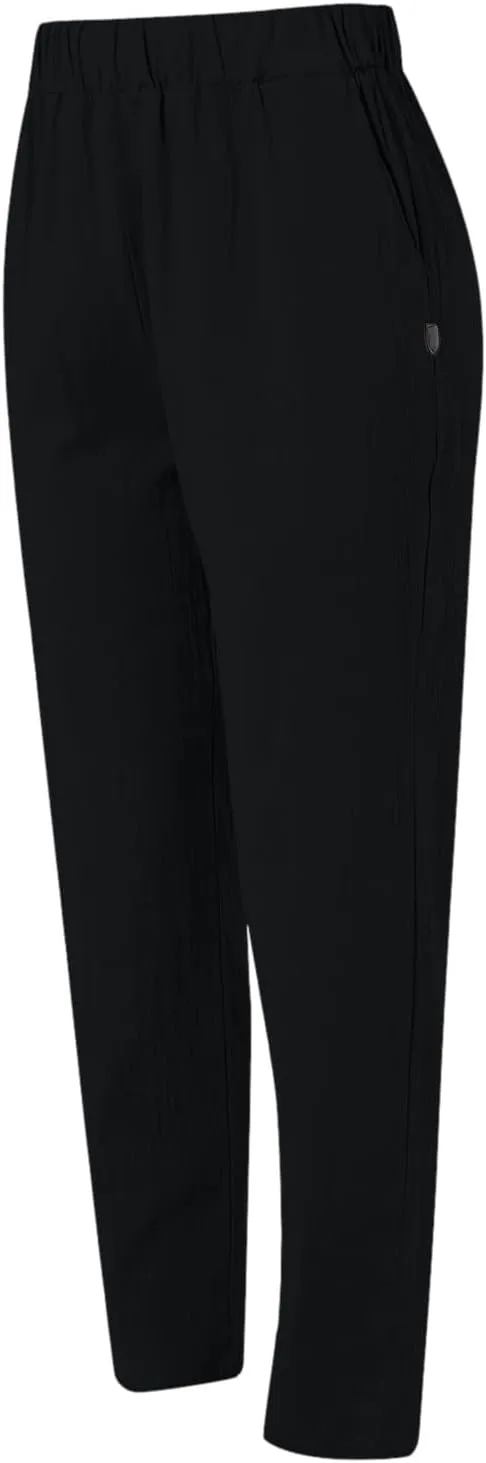 2025 Cotton Linen Pant for Women Spring Summer Casual Boho Beach Pants Lightweight Wide Leg High Waisted Trousers
