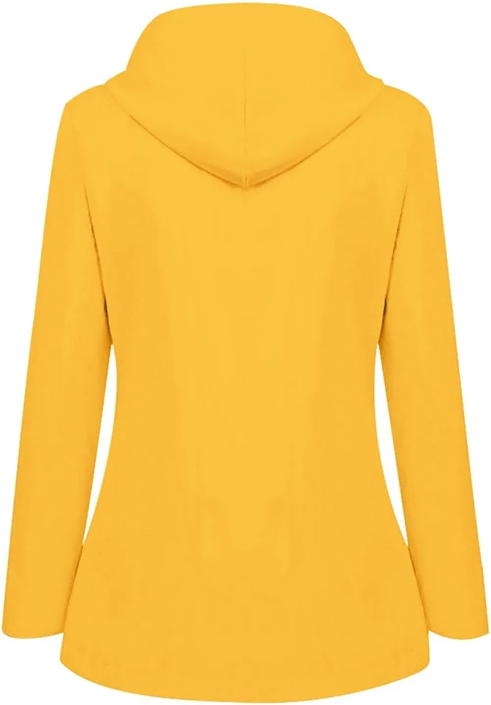 2025 Womens Raincoat Spring Fashion Plus Size Waterproof Lightweight Jacket Outdoor Raincoats Windbreaker with Hood
