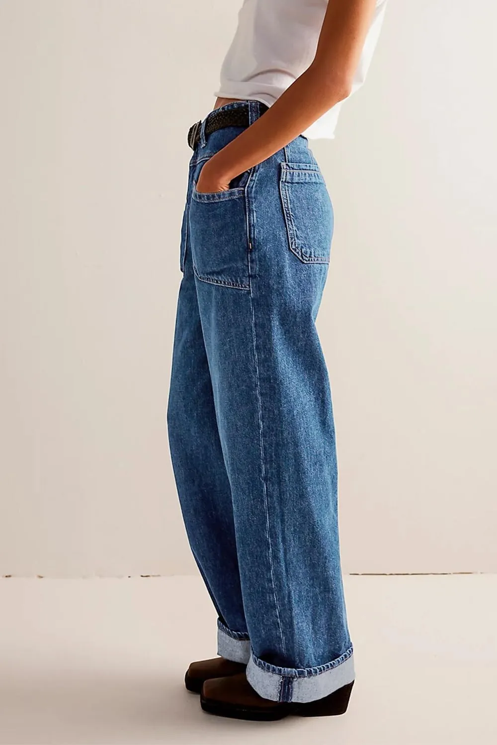 Allimy Womens Jeans High Waisted Straight Leg Baggy Boyfriend Jeans for Women Trendy 2025 Cargo Pants