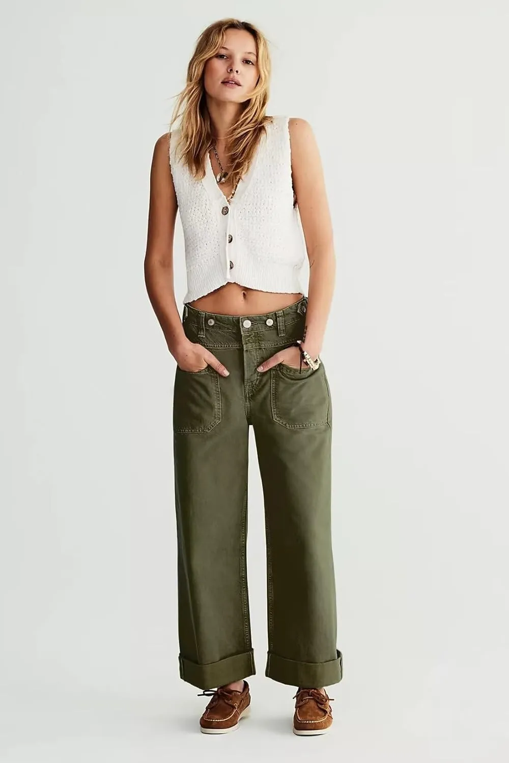 Allimy Womens Jeans High Waisted Straight Leg Baggy Boyfriend Jeans for Women Trendy 2025 Cargo Pants