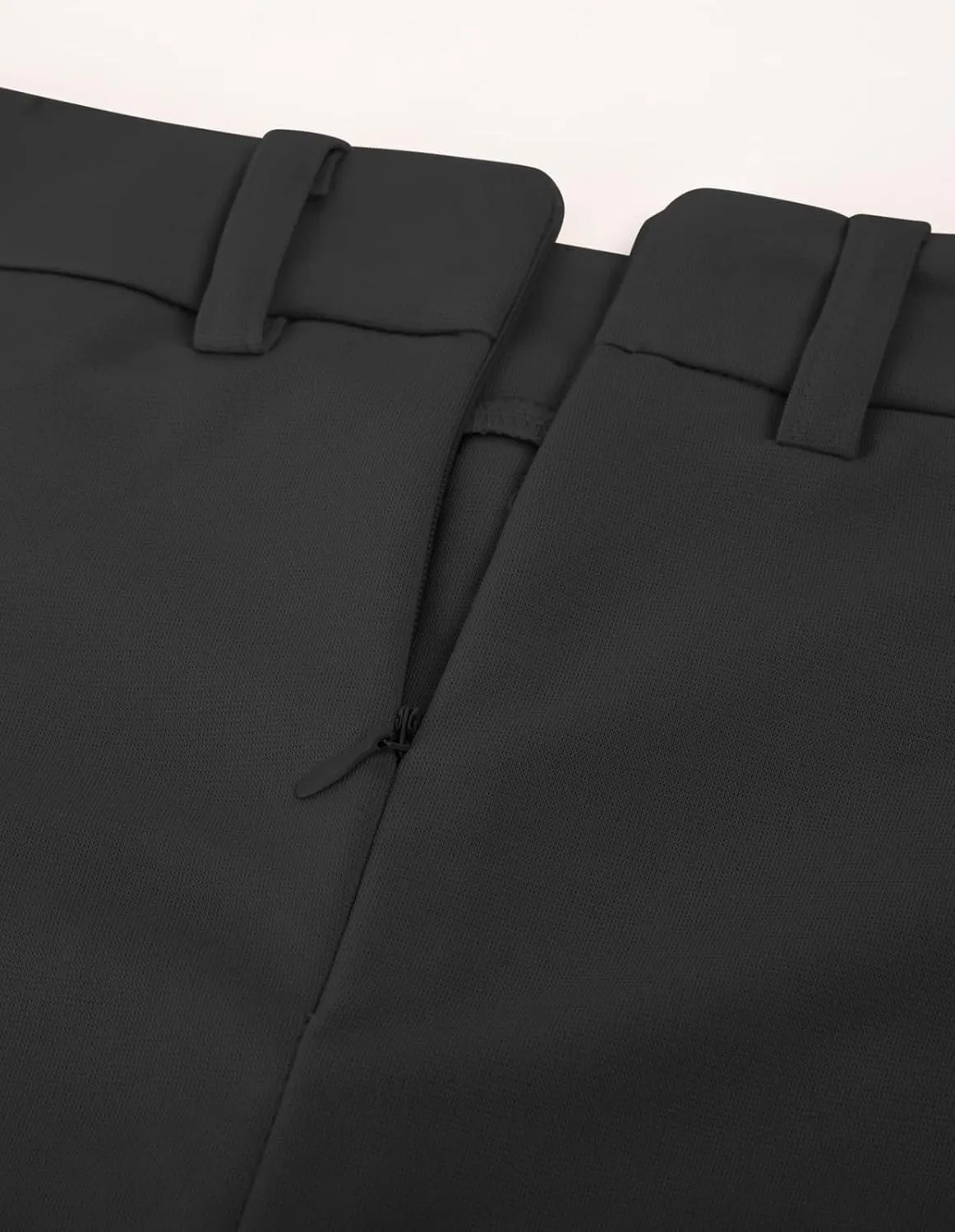 Belle Poque Women's Stretchy Pencil Skirts for Women Womens High Waist Midi Skirt Bodycon Pencil Skirts Vintage with Belt