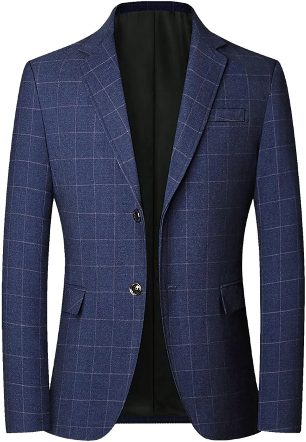Blazer for Men Fashion Bassic Fit Sport Coat Formal Business Leisure Suit Trendy Tops Dressy Wedding Outfits 2023