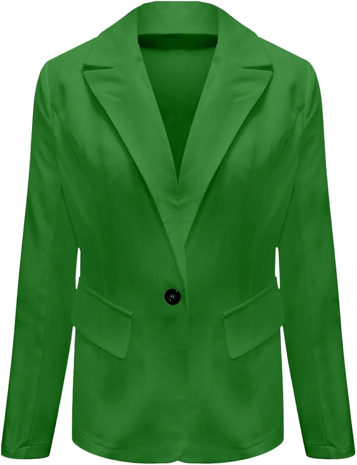 Blazers for Women 2025 Trendy Business Casual Jackets Long Sleeve Open Front Cardigan Work Suit Spring Fashion Blazer