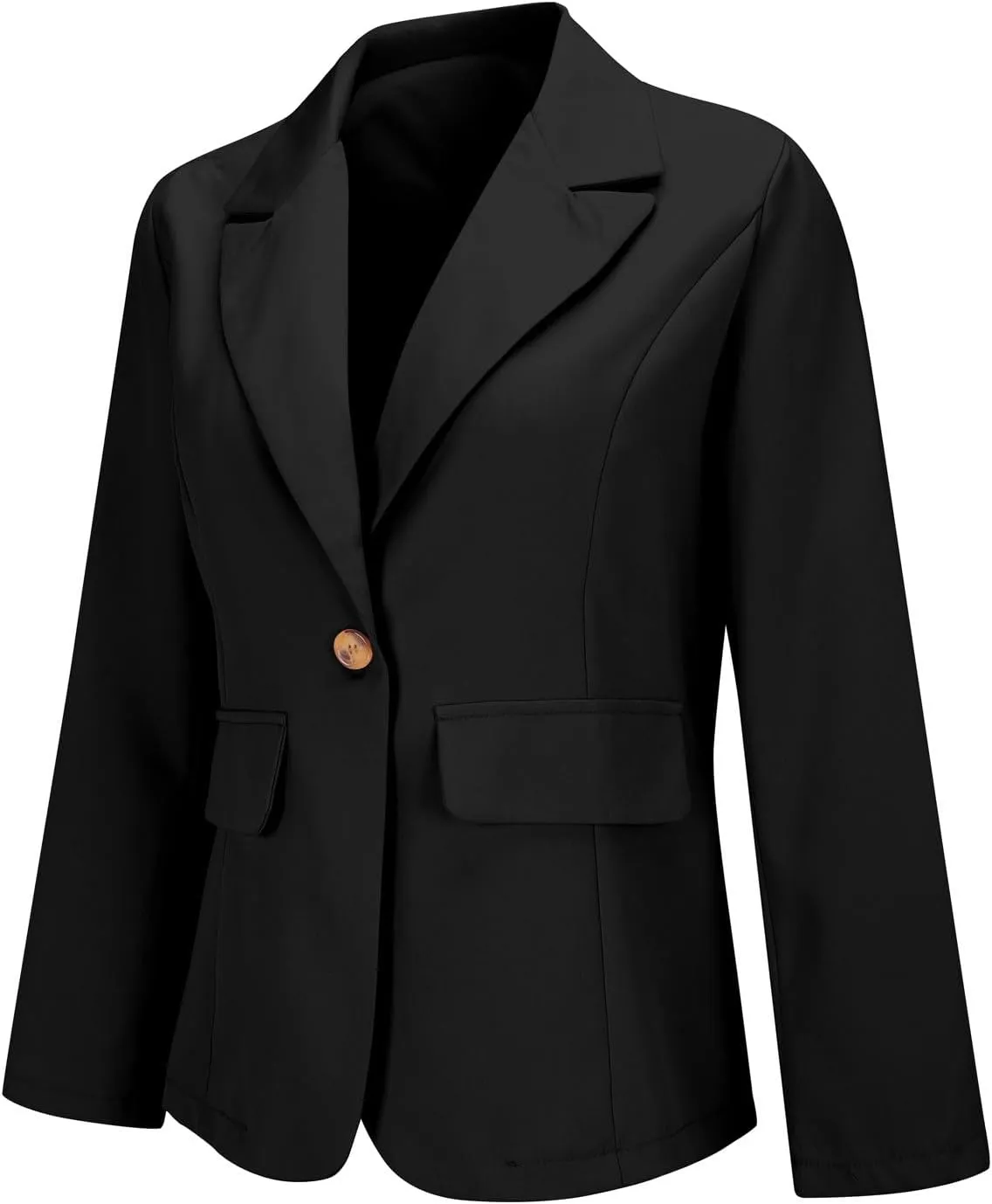 Blazers for Women 2025 Trendy Business Casual Jackets Long Sleeve Open Front Cardigan Work Suit Spring Fashion Blazer
