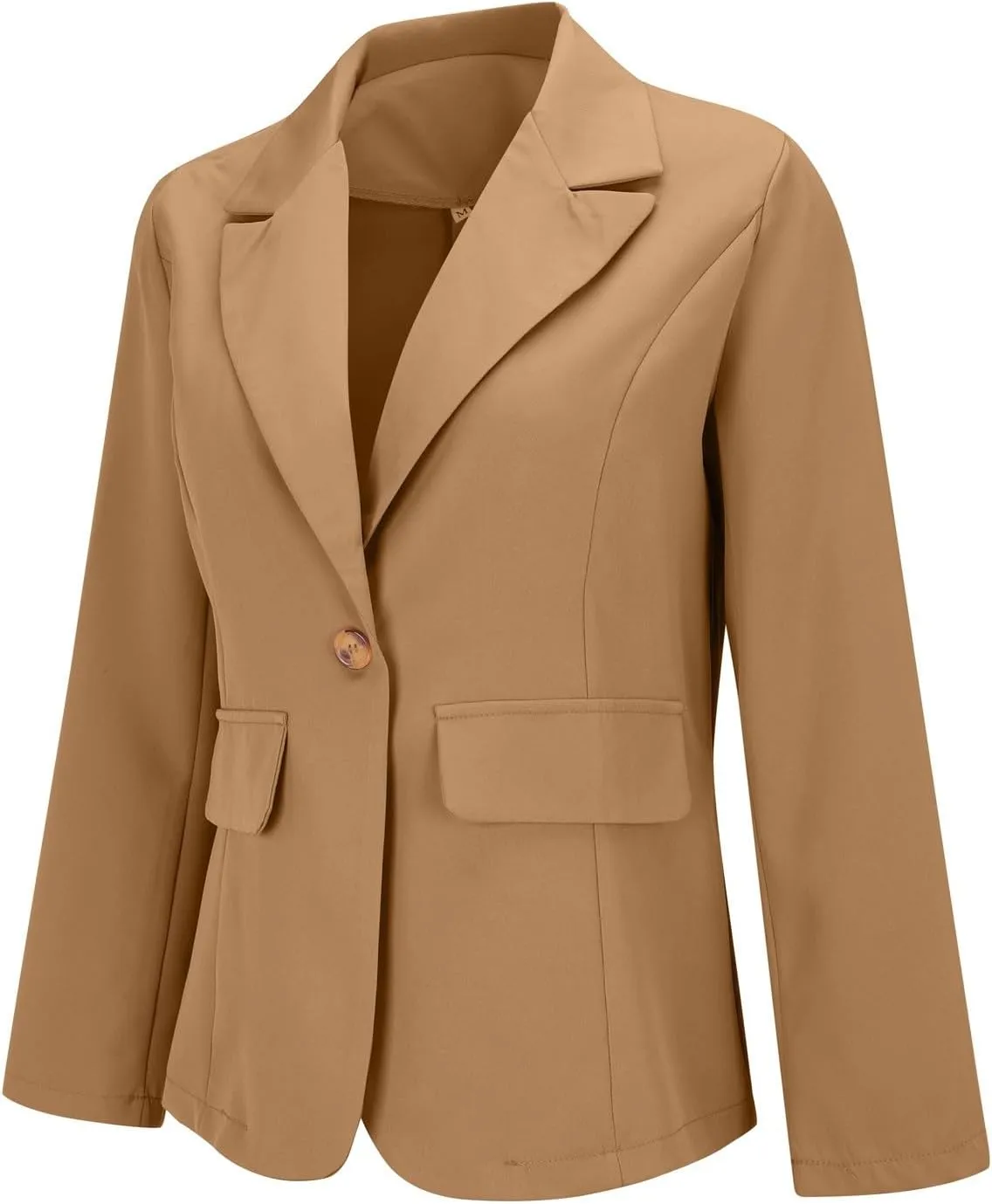 Blazers for Women 2025 Trendy Business Casual Jackets Long Sleeve Open Front Cardigan Work Suit Spring Fashion Blazer