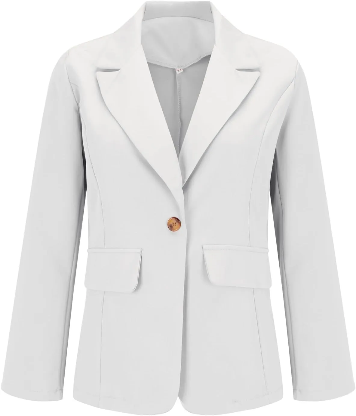 Blazers for Women 2025 Trendy Business Casual Jackets Long Sleeve Open Front Cardigan Work Suit Spring Fashion Blazer
