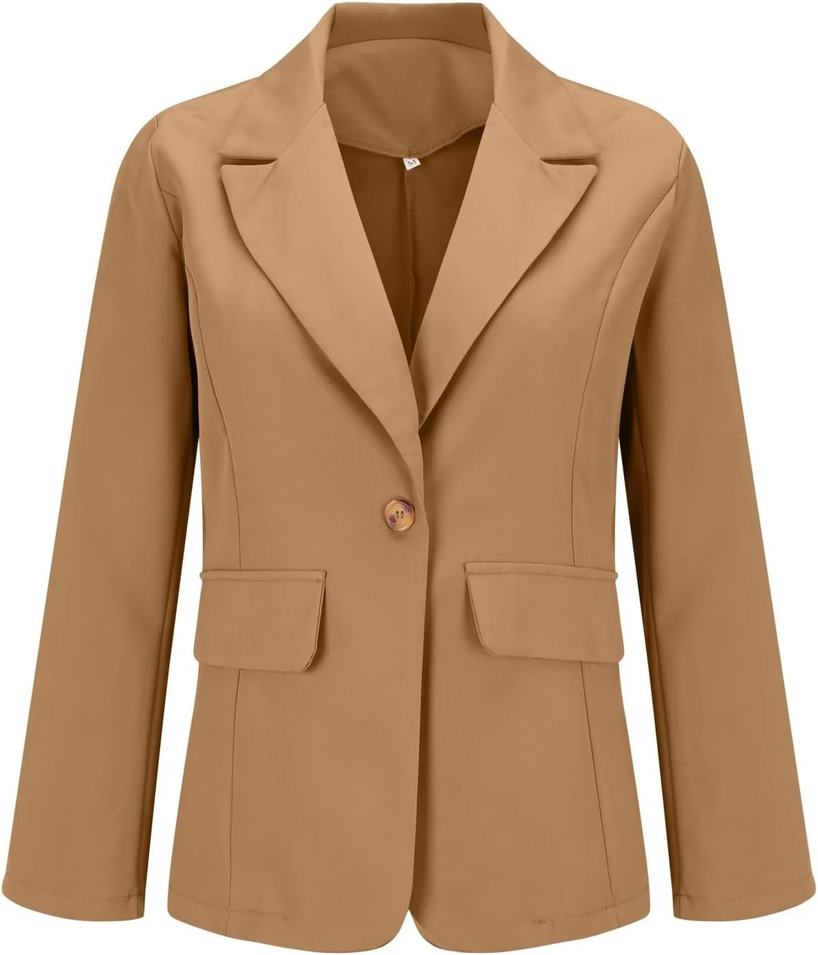 Blazers for Women 2025 Trendy Business Casual Jackets Work Suit Spring Fashion Blazer Long Sleeve Open Front Cardigan