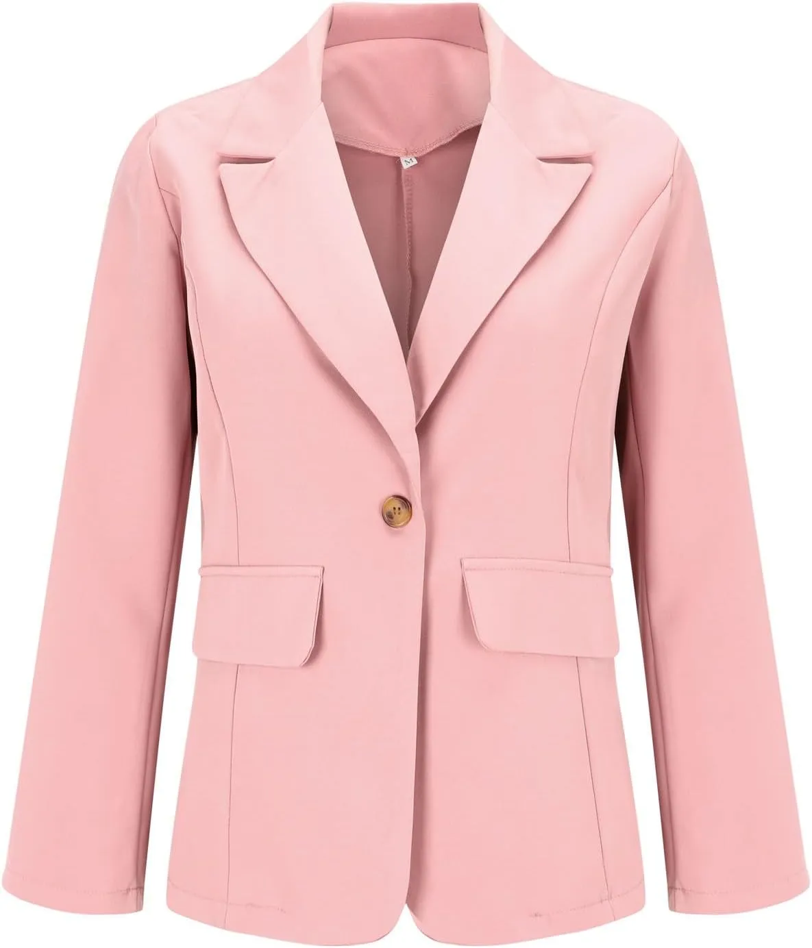 Blazers for Women 2025 Trendy Business Casual Jackets Work Suit Spring Fashion Blazer Long Sleeve Open Front Cardigan