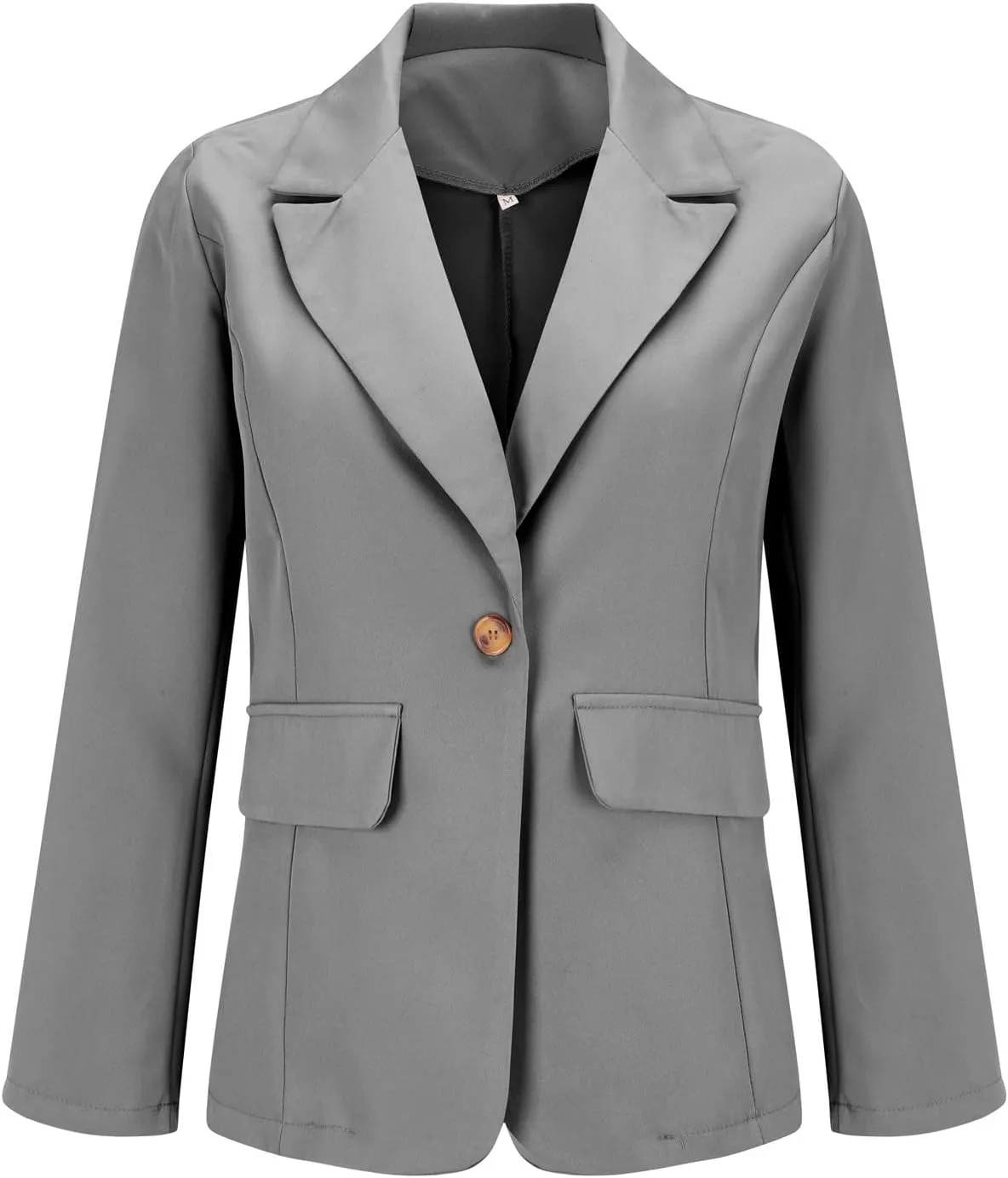 Blazers for Women 2025 Trendy Business Casual Jackets Work Suit Spring Fashion Blazer Long Sleeve Open Front Cardigan