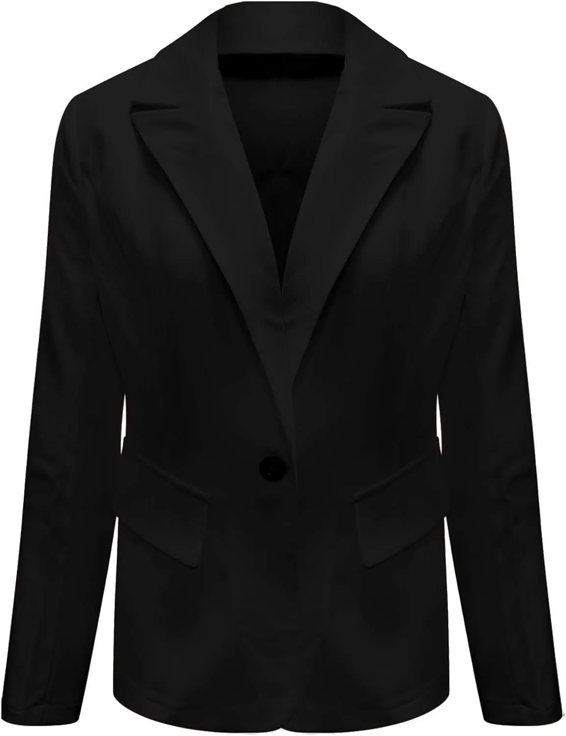 Blazers for Women Business Casual 2025 Trendy Long Sleeve Open Front Cardigan Jackets Spring Loose Work Office Blazer