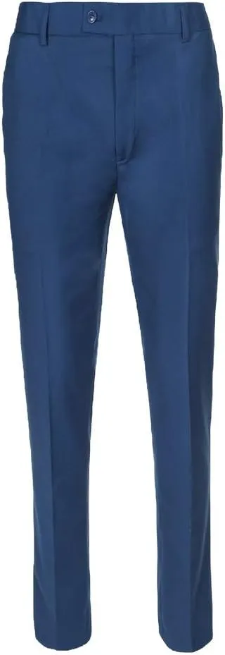 Boys Dress Pants Flat-Front - Slim fit Dress Slacks