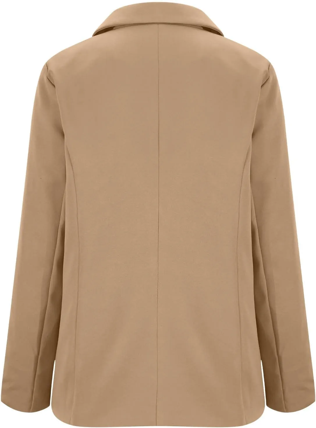 Cbcbtwo Blazers for Women 2025 Trendy Business Casual Jackets Long Sleeve Open Front Cardigan Work Suit Spring Fashion Blazer