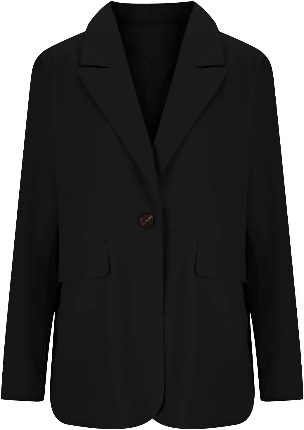 Cbcbtwo Blazers for Women 2025 Trendy Business Casual Jackets Long Sleeve Open Front Cardigan Work Suit Spring Fashion Blazer