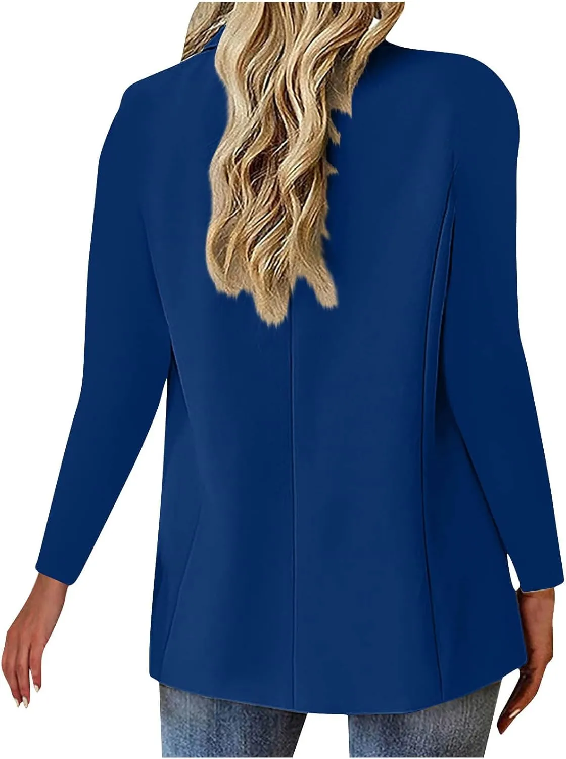 Cbcbtwo Blazers for Women 2025 Trendy Business Casual Jackets Long Sleeve Open Front Cardigan Work Suit Spring Fashion Blazer