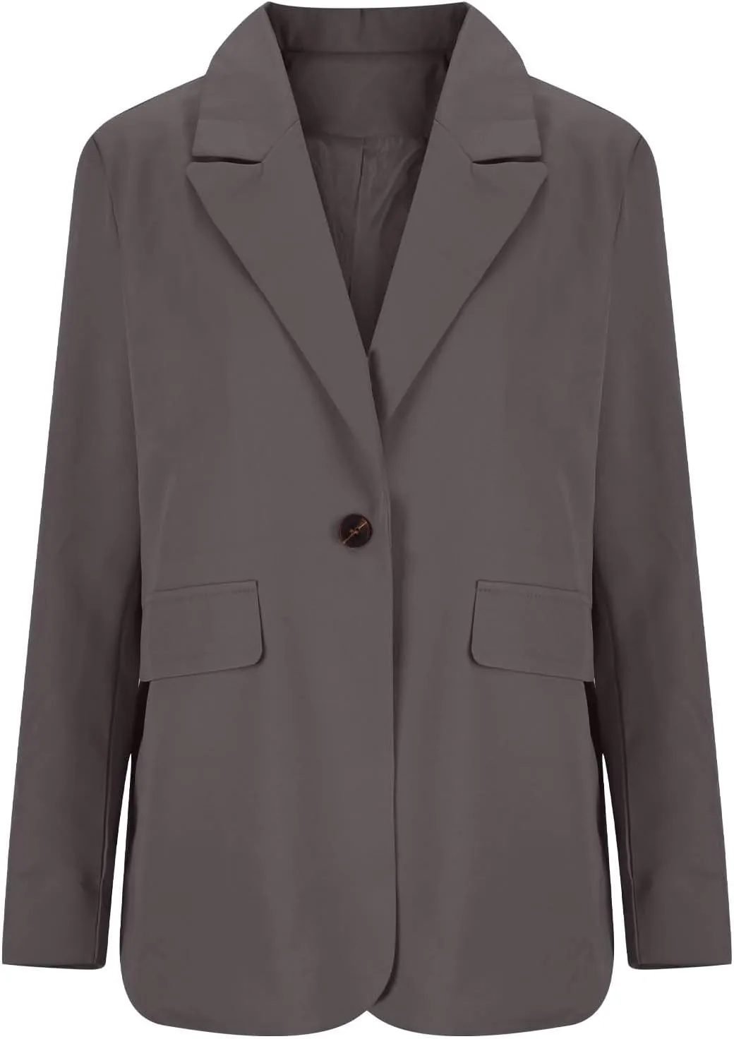 Cbcbtwo Blazers for Women 2025 Trendy Business Casual Jackets Long Sleeve Open Front Cardigan Work Suit Spring Fashion Blazer