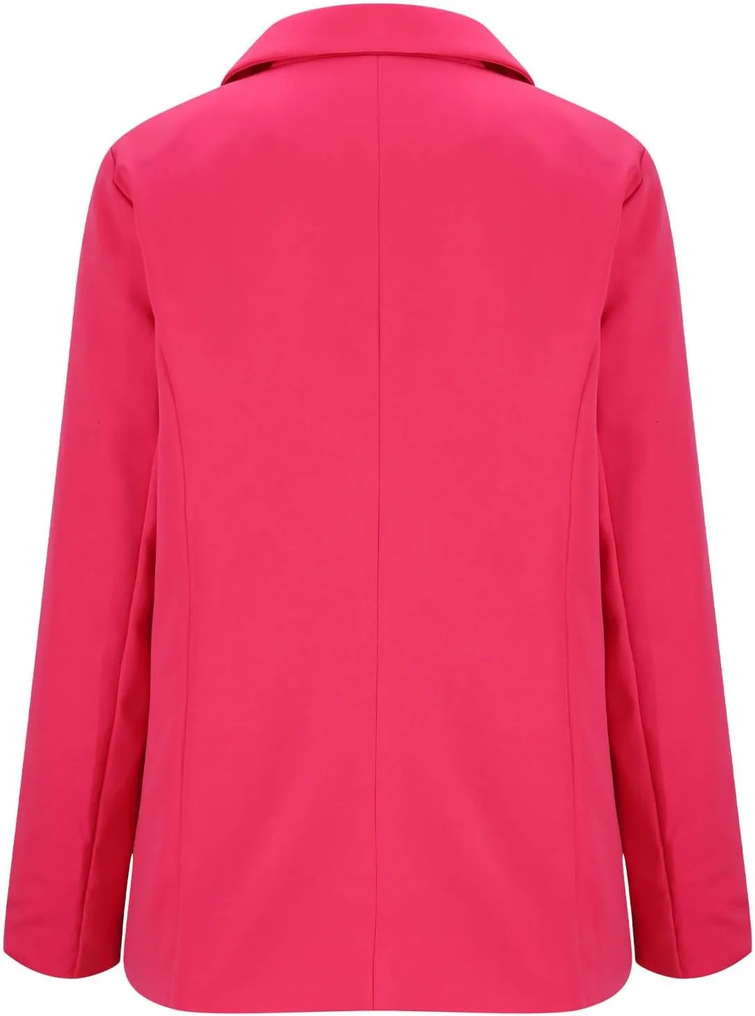 Cbcbtwo Blazers for Women 2025 Trendy Business Casual Jackets Long Sleeve Open Front Cardigan Work Suit Spring Fashion Blazer