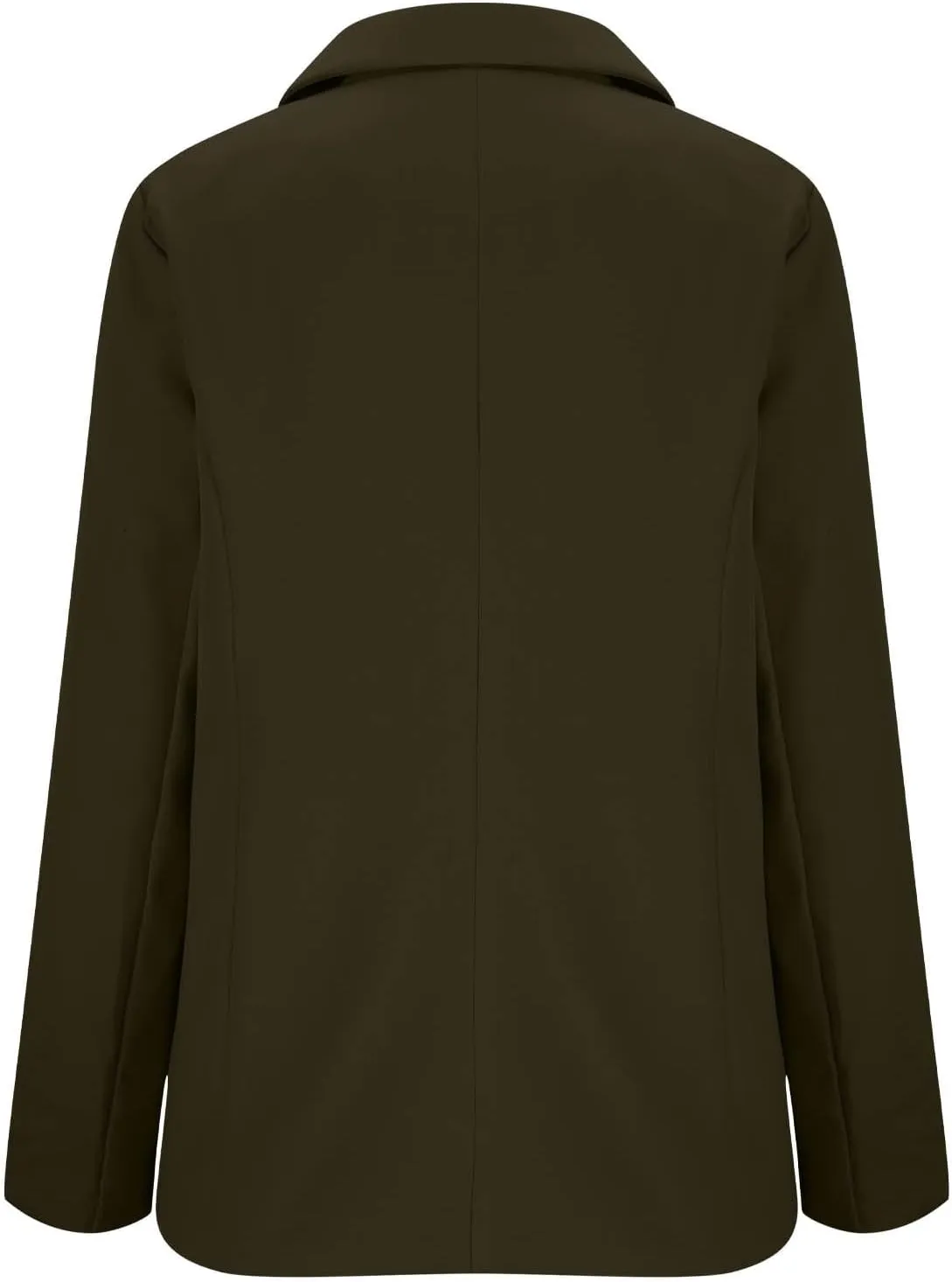 Cbcbtwo Blazers for Women 2025 Trendy Business Casual Jackets Long Sleeve Open Front Cardigan Work Suit Spring Fashion Blazer