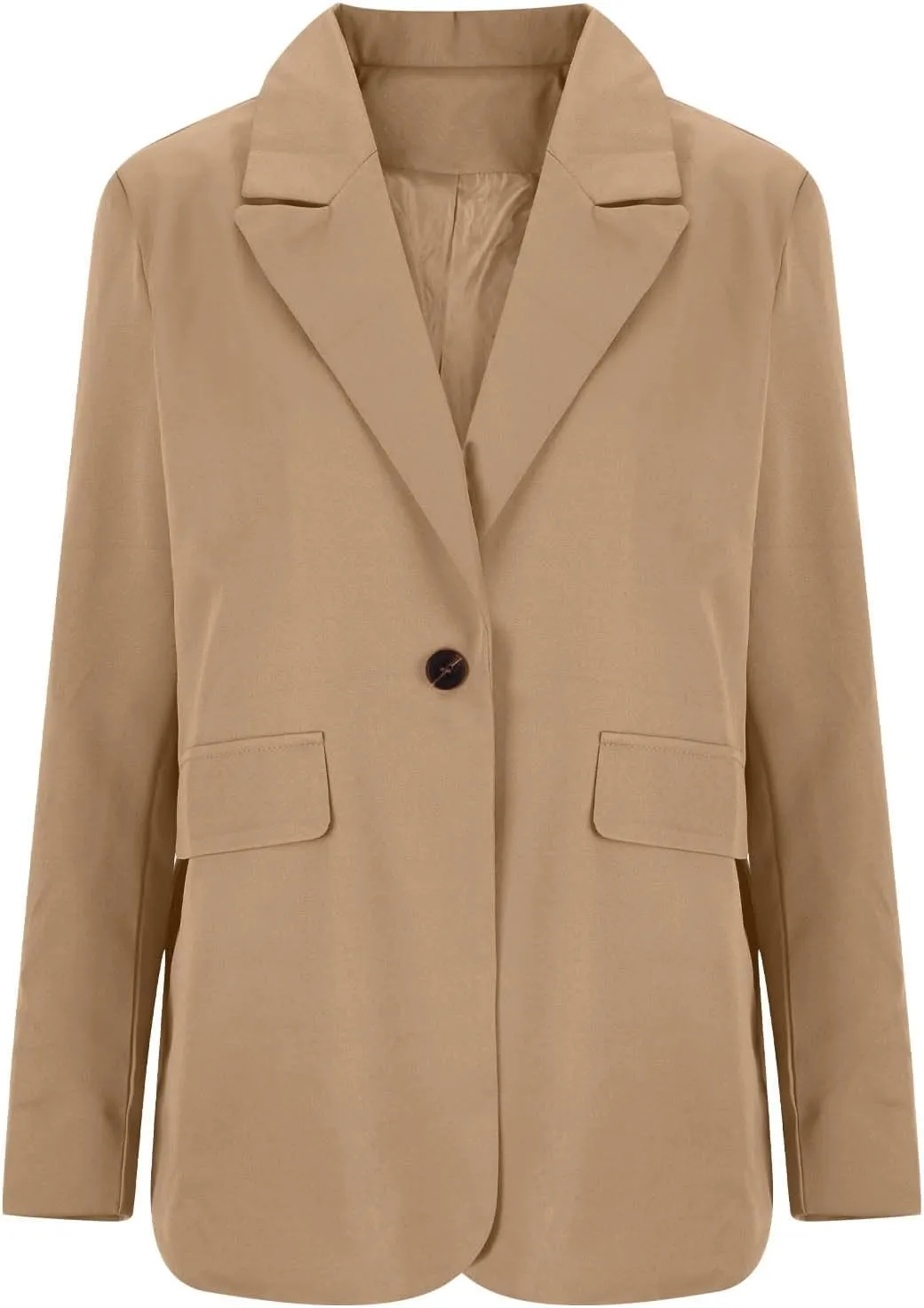 Cbcbtwo Blazers for Women 2025 Trendy Business Casual Jackets Long Sleeve Open Front Cardigan Work Suit Spring Fashion Blazer