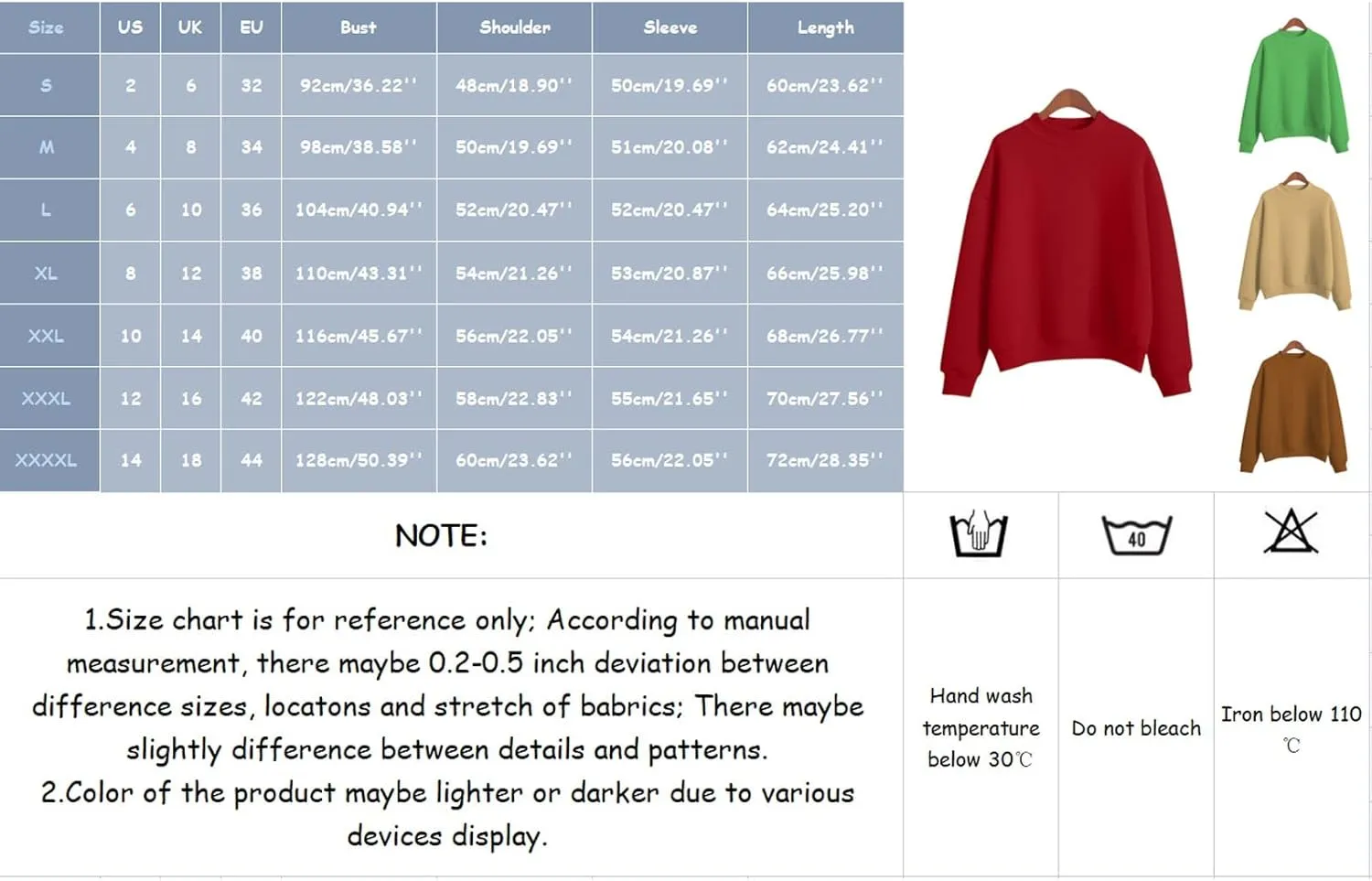 Crewneck Long Sleeve Shirts Oneck Custom Logo Knitted Pullovers Thick Autumn Winter Loose Long Sleeve Tops 2024