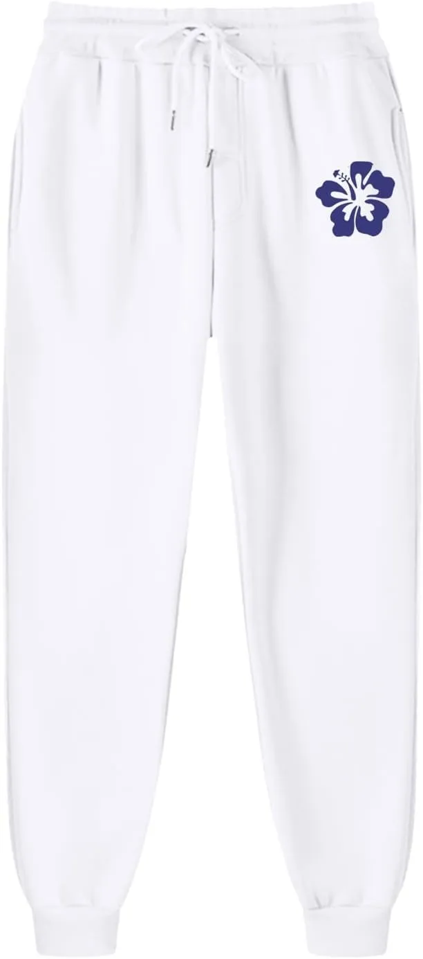 Cute 2 Piece Outfits Women, Teen Girls Preppy Puff Pullover Hoodies Pocket Drawstring Oversized Sweatpant Outfit Sets