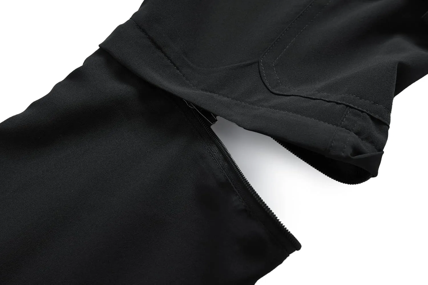 DAFENGEA Kids Hiking Cargo Pants Casual Outdoor Quick Dry Hiking Mountaineering Convertible Trousers