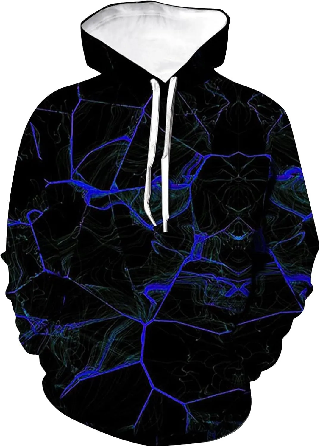 DuDubaby Men's Fall Hooded Retro with Zipper Solid Color Hoodie, Casual Fashion Outdoor Sports Long Sleeve Sweatshirt