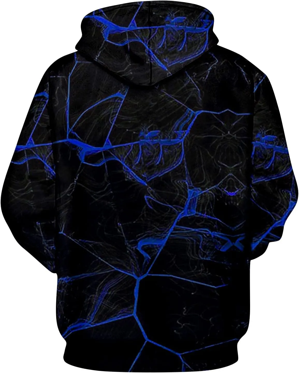 DuDubaby Men's Fall Hooded Retro with Zipper Solid Color Hoodie, Casual Fashion Outdoor Sports Long Sleeve Sweatshirt