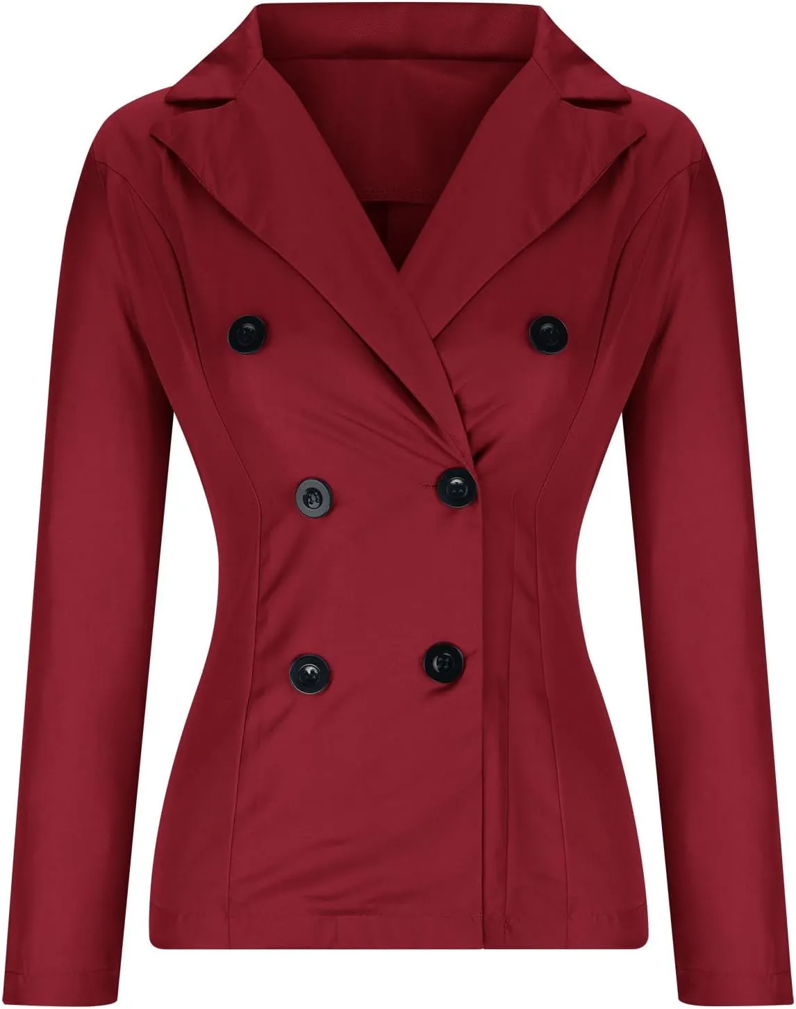 Fall Blazers for Women Open Front Long Sleeve Suit Jackets Oversized Open Front Work Office Boyfriend Blazer Outfits