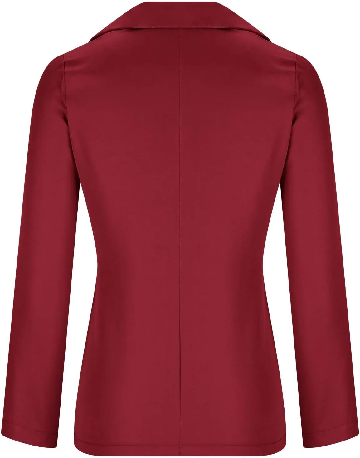 Fall Blazers for Women Open Front Long Sleeve Suit Jackets Oversized Open Front Work Office Boyfriend Blazer Outfits