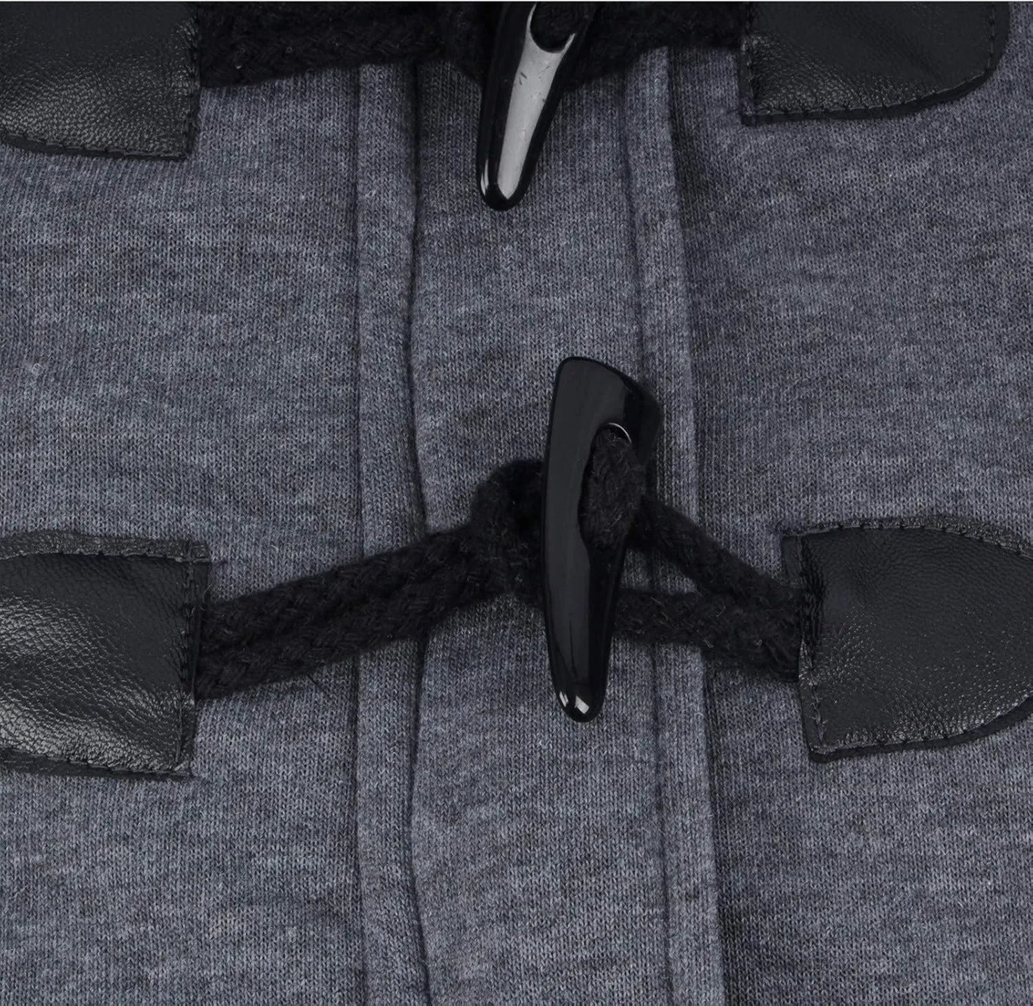 Fall Jacket Horn Button for Women Warm Fashion Coats Thick Jacket Casual Hoodie Sweatshirt Spring Autumn Zipper Coat
