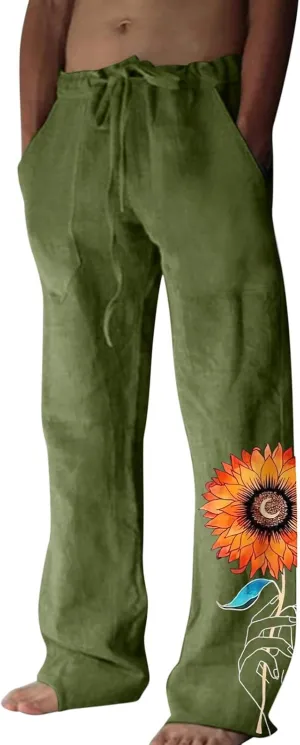GIERIDUC Cargo Jogger Pants for Men Mens Dress Slacks Expandable Waist Orange Cargo Shorts for Men Mens Joggers Tall Length