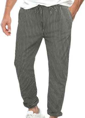 GIERIDUC Cargo Pants for Mens Sweatpants with Pockets Casual Open Front Button Fly Slim Fit Hiking Pants Cargo Joggers Pants