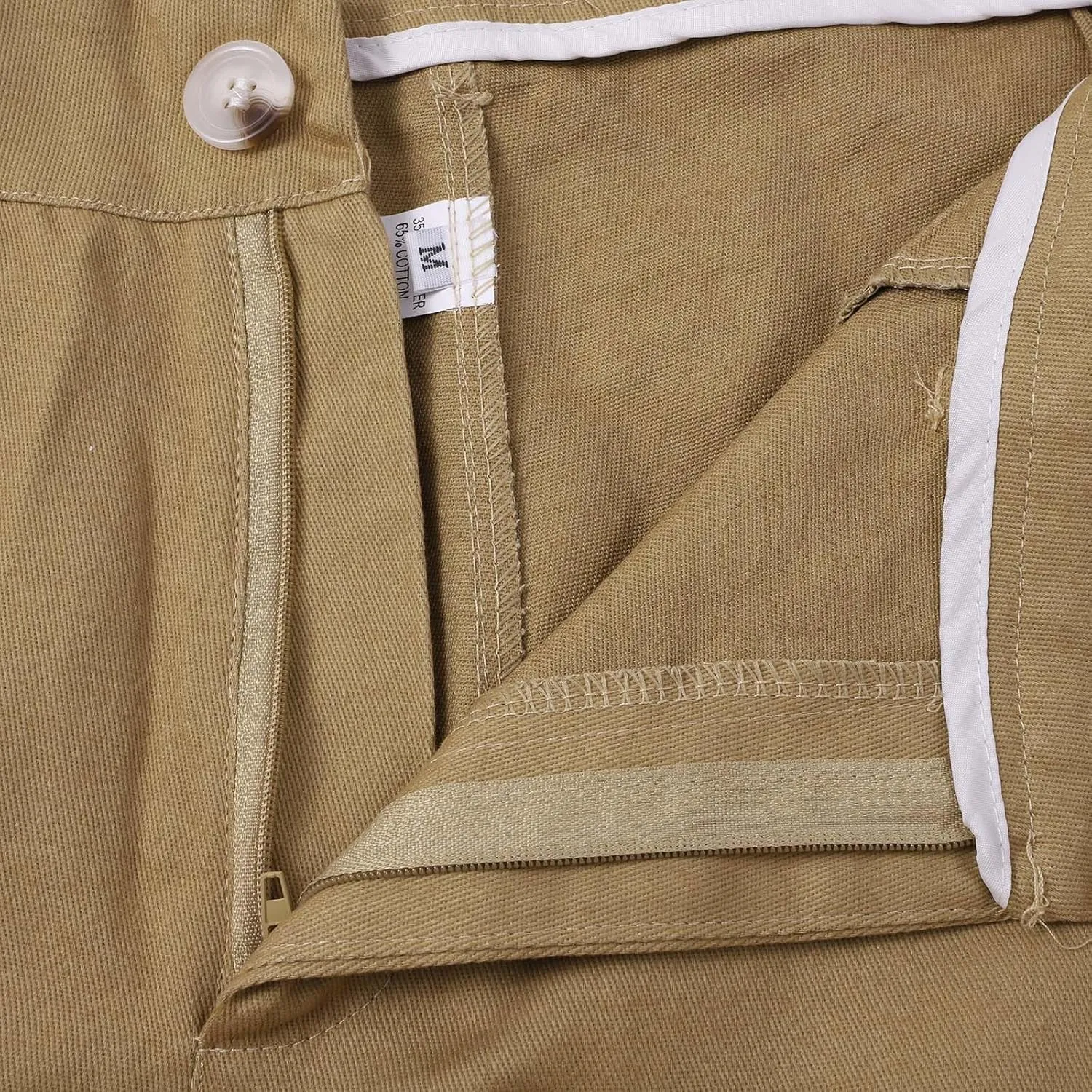 GIERIDUC Cargo Pants for Mens Sweatpants with Pockets Casual Open Front Button Fly Slim Fit Hiking Pants Cargo Joggers Pants