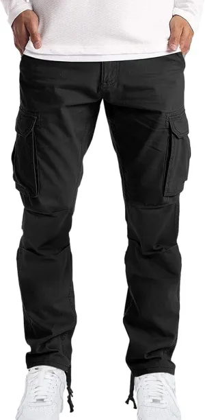 GIERIDUC Mens Slim Track Pants Joggers Camo Workout Pants for Gym Running Bodybuilding Athletic Bottom Sweatpants with Pocket