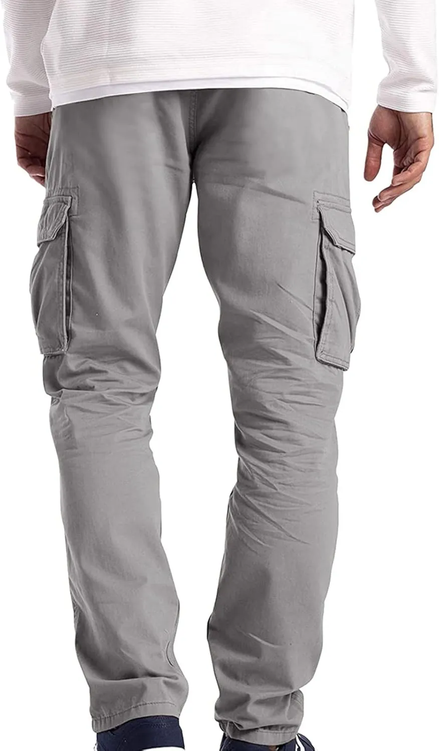 GIERIDUC Mens Slim Track Pants Joggers Camo Workout Pants for Gym Running Bodybuilding Athletic Bottom Sweatpants with Pocket