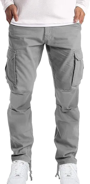 GIERIDUC Mens Slim Track Pants Joggers Camo Workout Pants for Gym Running Bodybuilding Athletic Bottom Sweatpants with Pocket