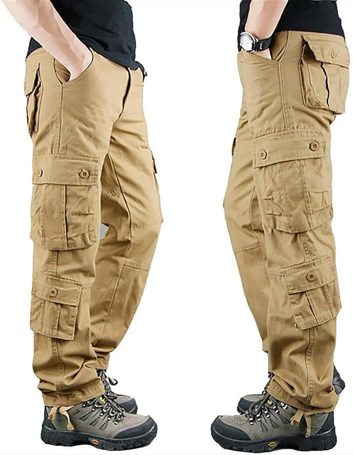 GIERIDUC Men's Sweatpants Printed Joggers Insulated Waterproof Trousers Basketball Uniforms for Men Thermal Tracksuit Bottoms