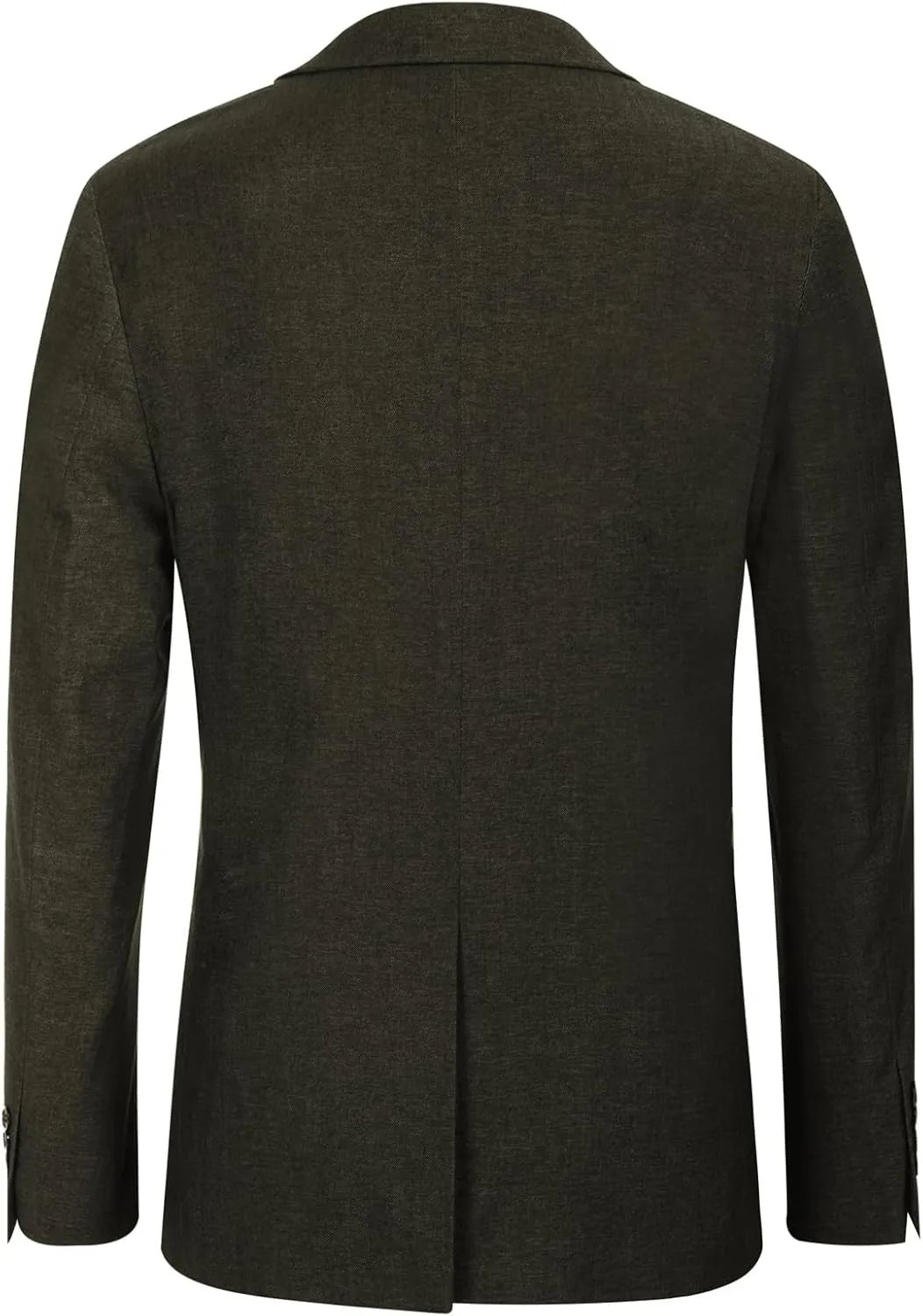 GRACE KARIN Men's Casual Blazer Suit Jackets 2 Button Lightweight Sport Coats