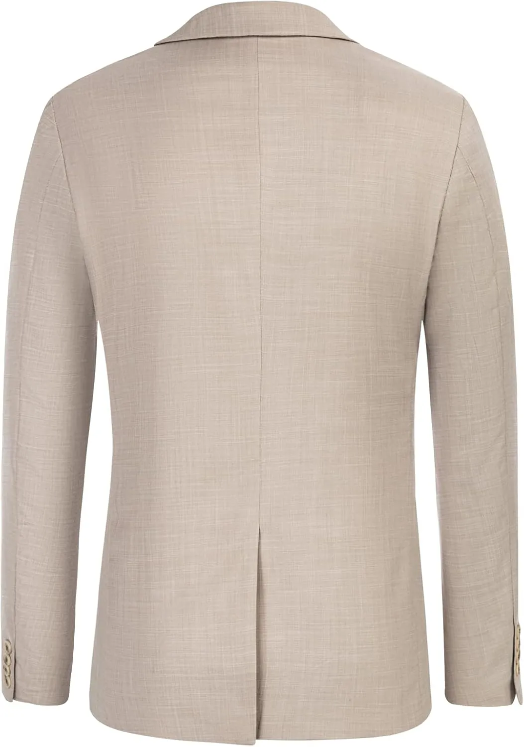 GRACE KARIN Men's Casual Blazer Suit Jackets 2 Button Lightweight Sport Coats