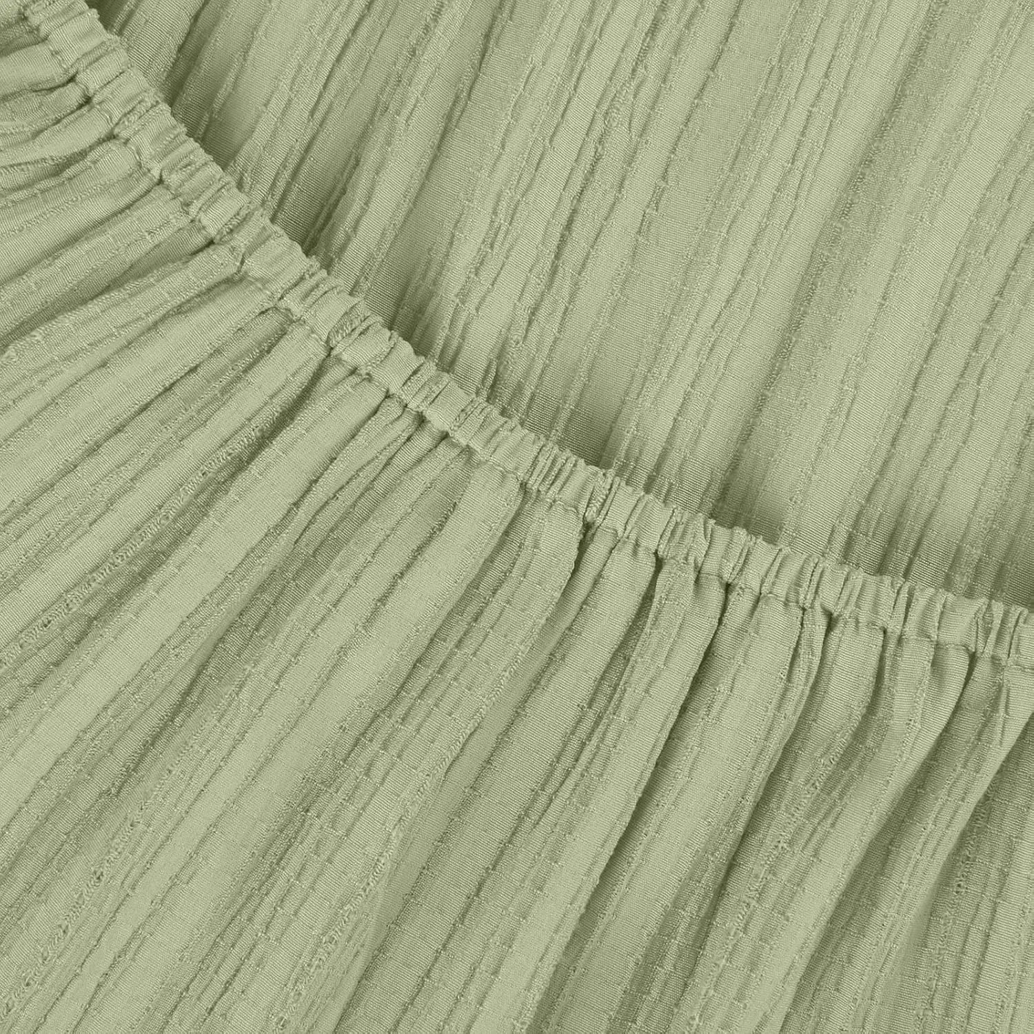 Halter Neck Dresses for Women 2025 Backless Deep V Neck Maxi Sundress a Line Empire Waist Spaghetti Strap Dress