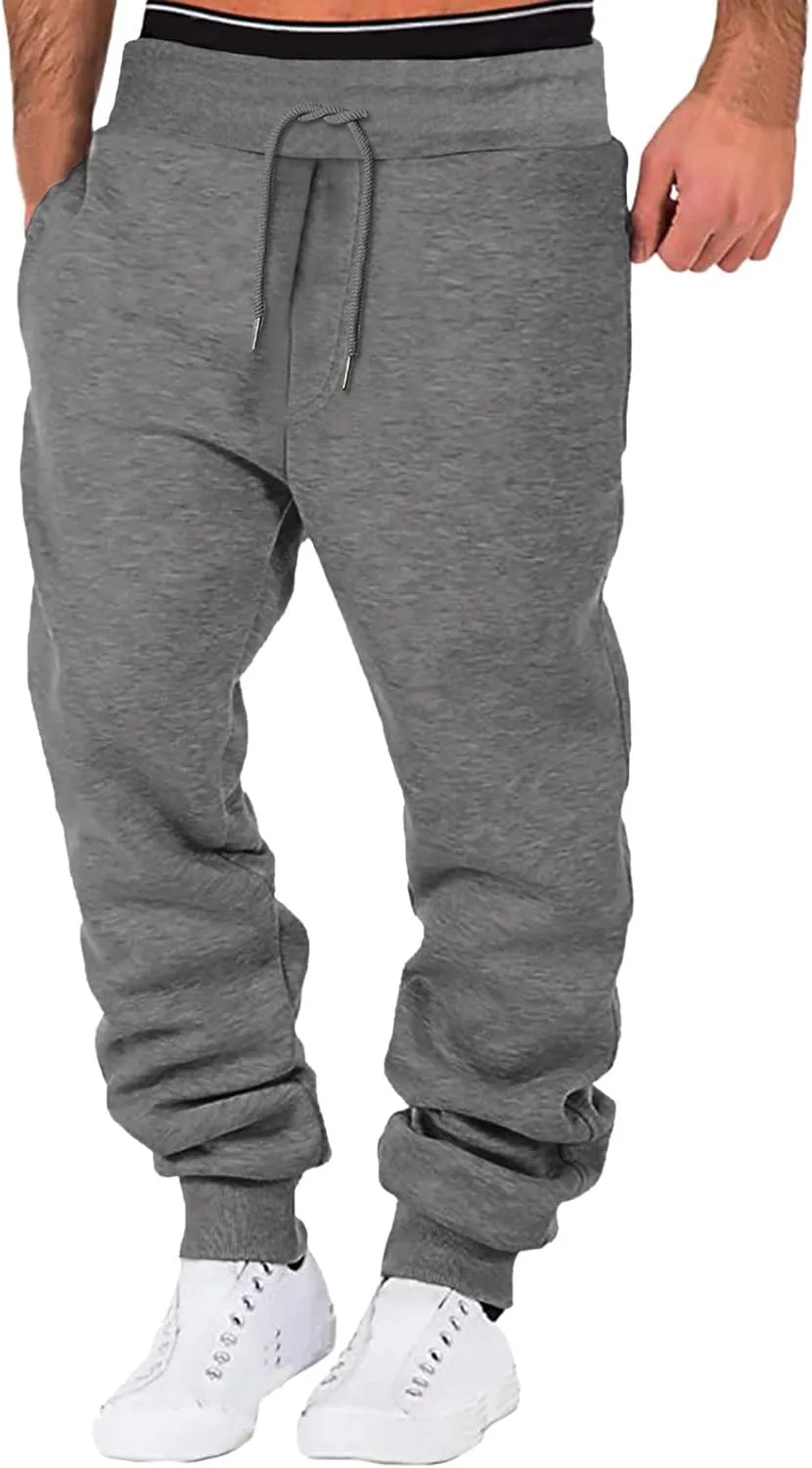 LCMTWX Sweatpants for Men Dry Trousers Outdoor Men Quik Pants Men's Pants Athletic Loose Fit