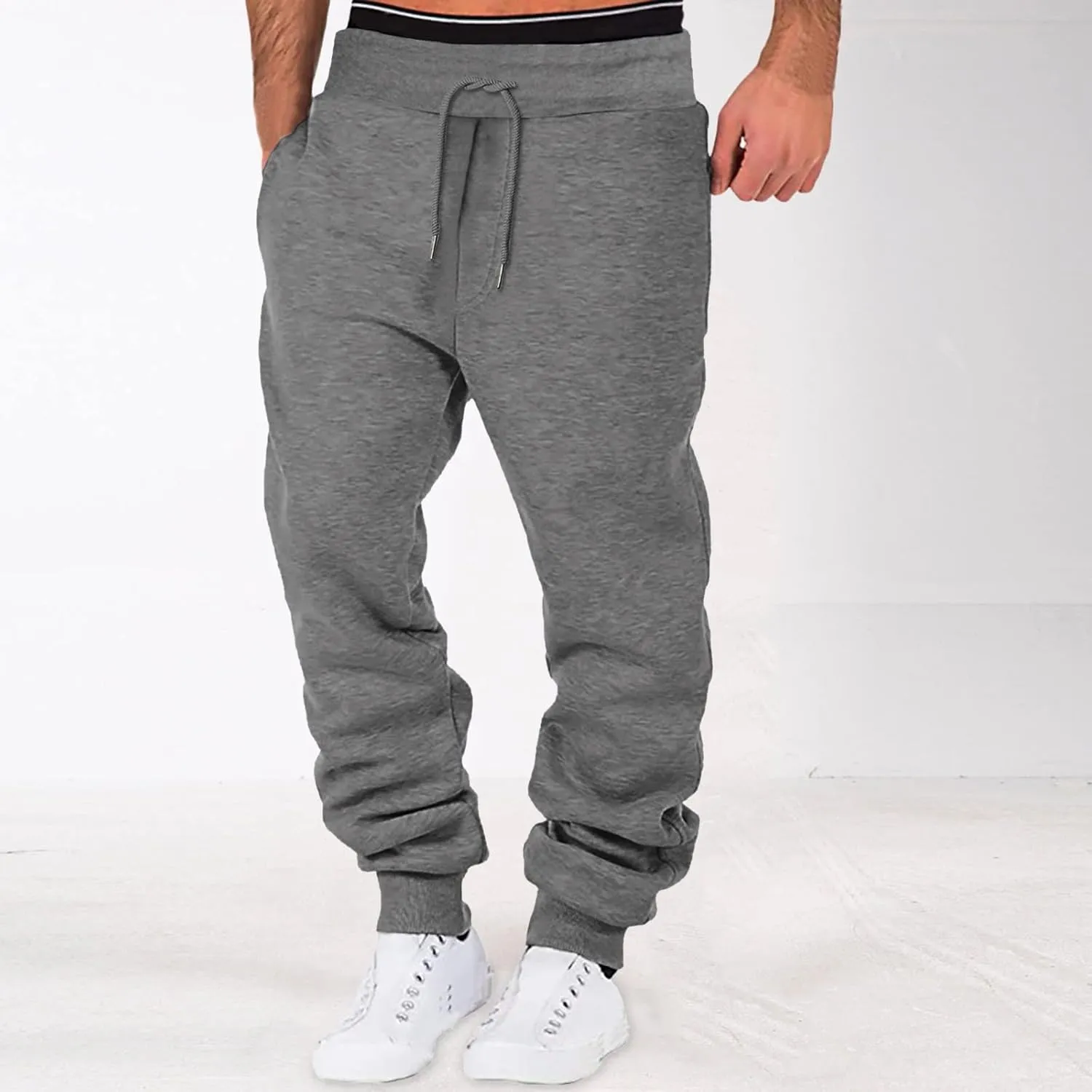 LCMTWX Sweatpants for Men Dry Trousers Outdoor Men Quik Pants Men's Pants Athletic Loose Fit