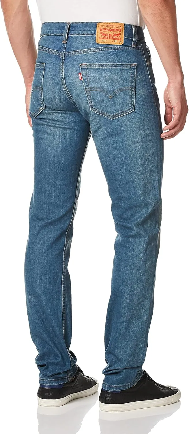 Levi's Men's 511 Slim Fit Jeans (Also Available in Big & Tall)