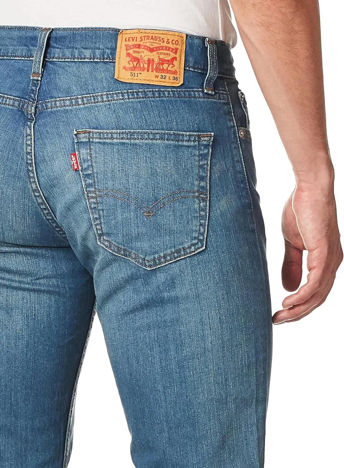 Levi's Men's 511 Slim Fit Jeans (Also Available in Big & Tall)