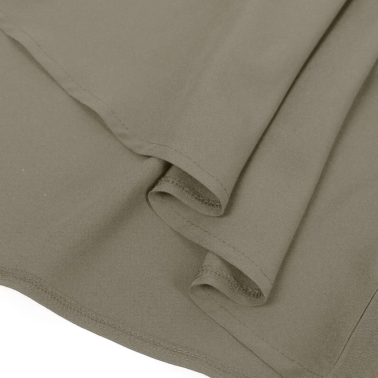 Maxi Skirt for Women Summer Boho Elastic High Waist Pleated A-Line Flowy Ruffle Table Skirts for Rectangle Tables 8ft