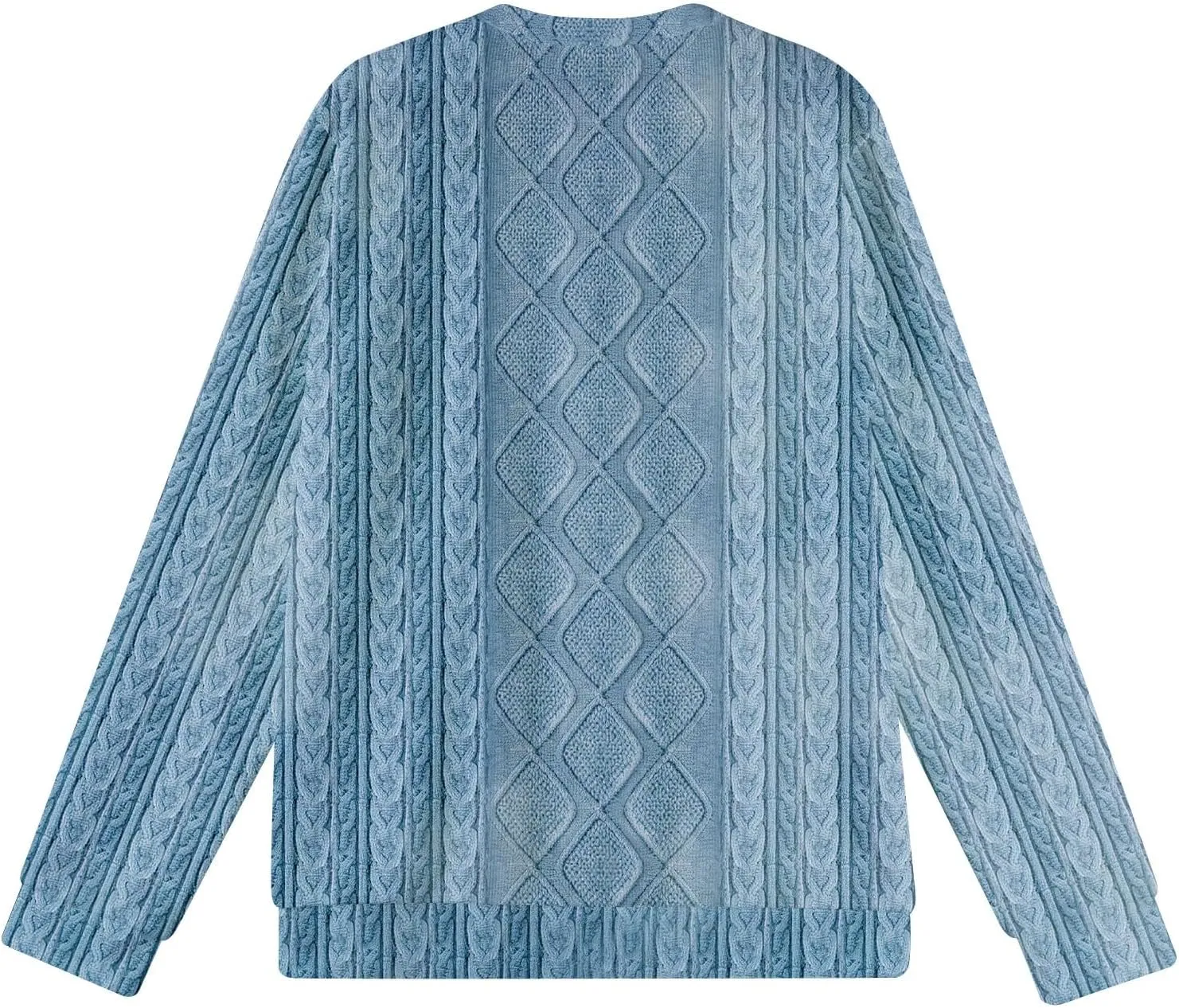 Men's Cardigan Sweater Long Sleeve V Neck Sweater for Men Button up Sweaters Knitted Pullovers Casual Sweatshirt