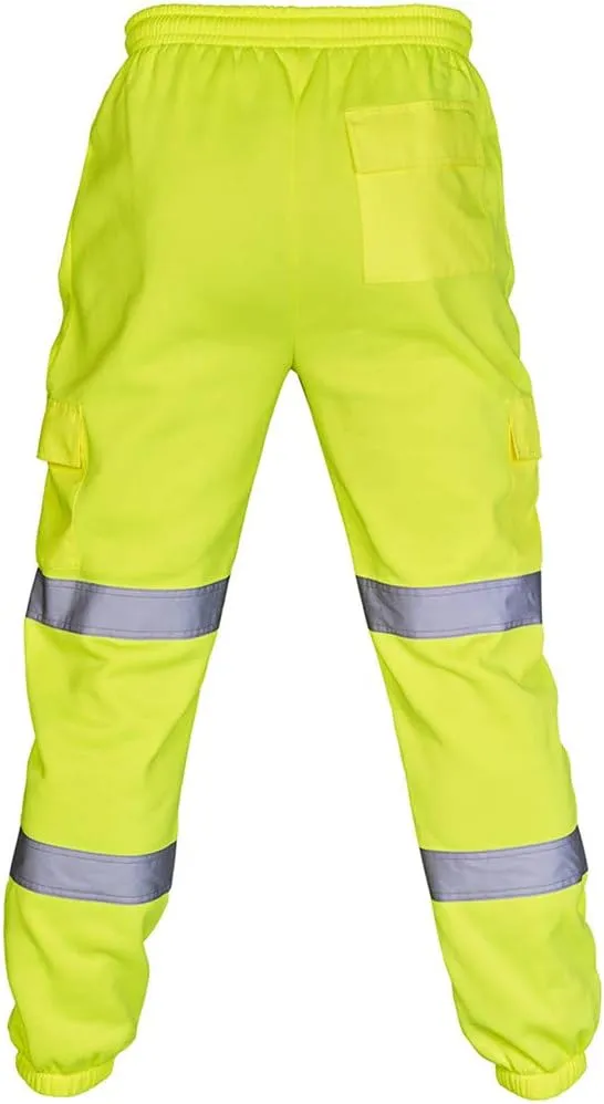 Mens Cargo Sweatpants Dry Trousers Outdoor Men Quik Pants Men's Pants Comfort Multi-Pocket