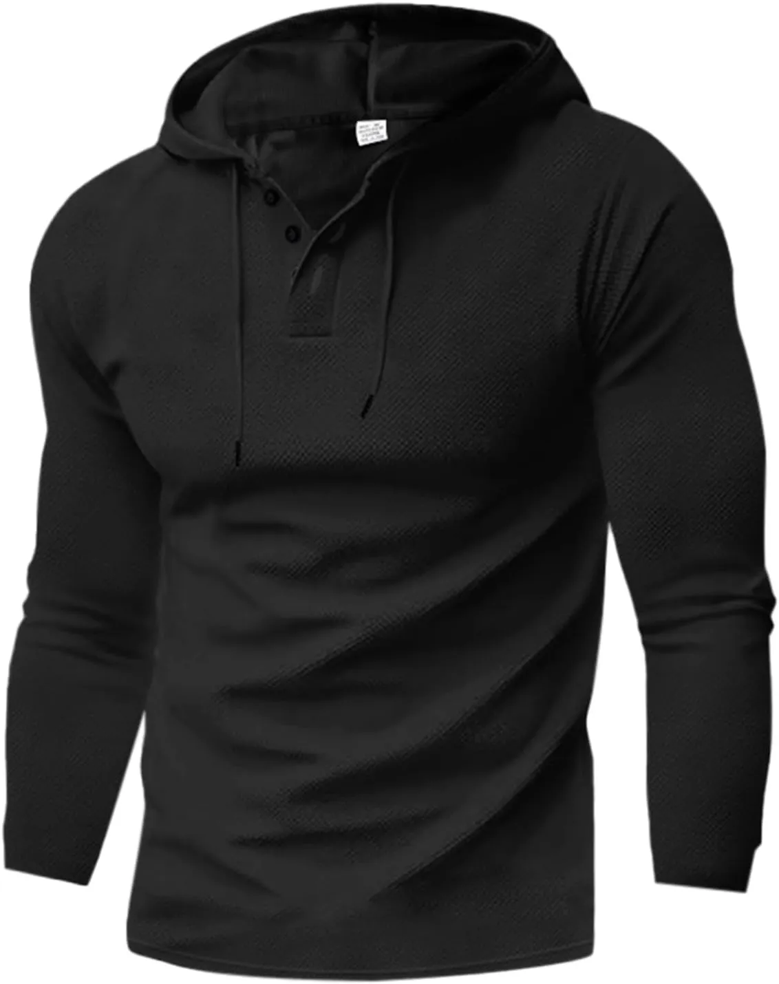 Men's Casual Active Tracksuits Leisure Hooded Solid Color Sweatshirt Long Men's Tracksuit 2 Piece Hooded Athletic