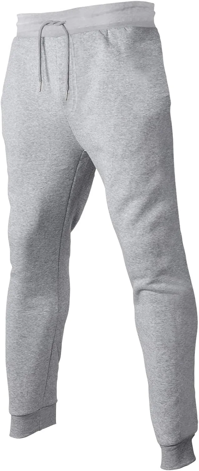 Mens Sweatpants Winter High Street Fashion Leisure Loose Sports Running Solid Color Lace Up Trousers with Zipper